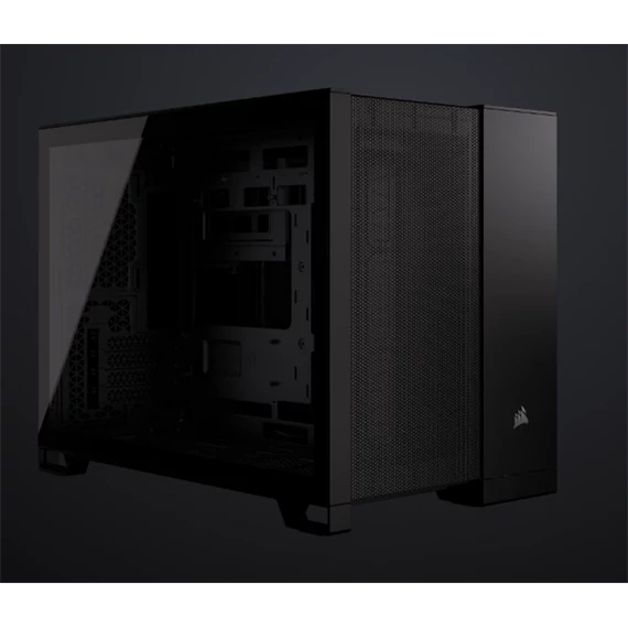CORSAIR Ház 2500D AIRFLOW, Tápegység nélkül, Edzett Üveg, fekete