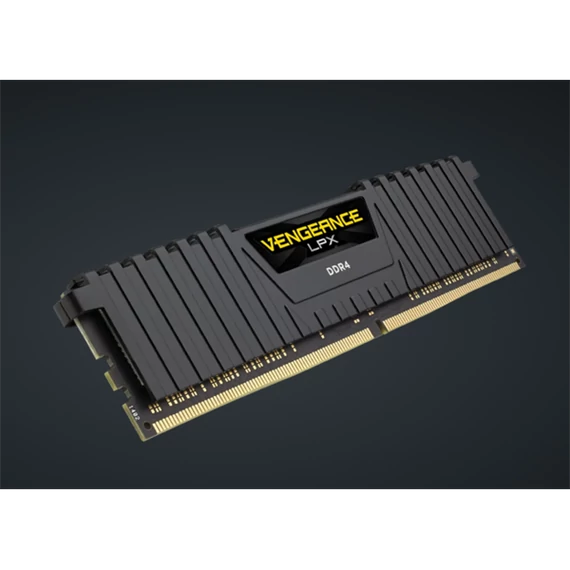 CORSAIR Memória VENGEANCE DDR4 16GB 3000MHz C16 LPX, fekete