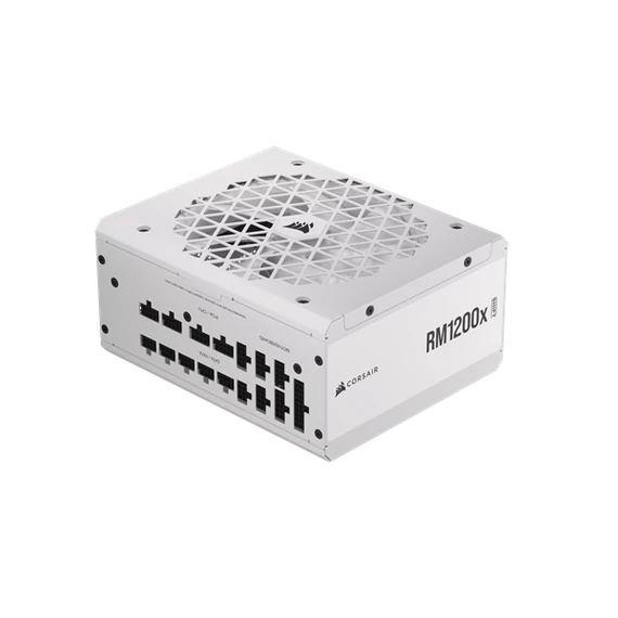 CORSAIR Tápegység Moduláris, RM1200x Shift White, 1200W, 14cm, 80+ Gold