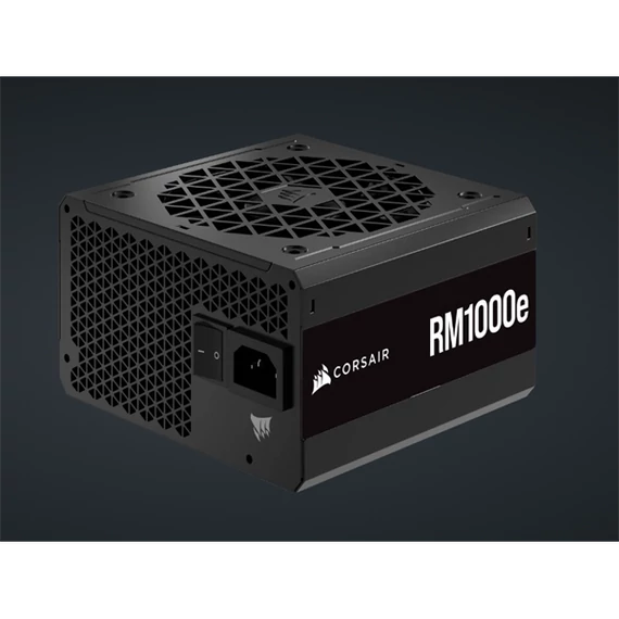 CORSAIR Tápegység Moduláris, RMe Series RM1000e, 1000W, 12cm, ATX3.0, PCIe5.0, 80+ Gold