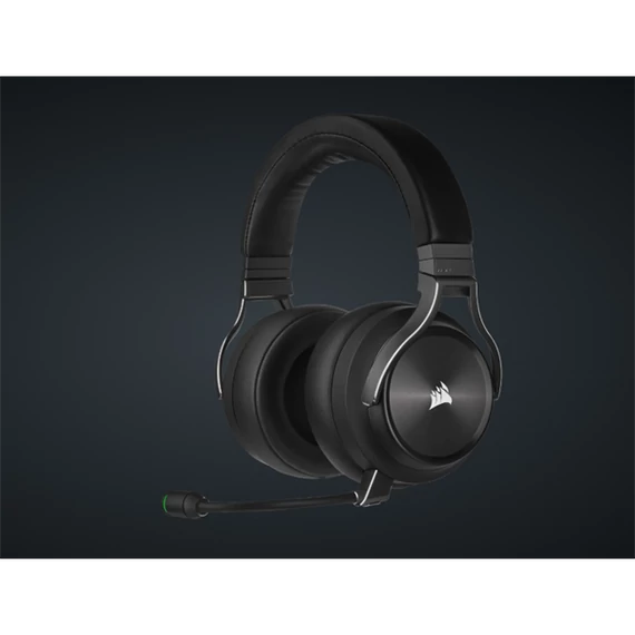 CORSAIR Vezetékes/Vezeték Nélküli Headset, VIRTUOSO RGB WIRELESS XT, Dolby Atmos, fekete
