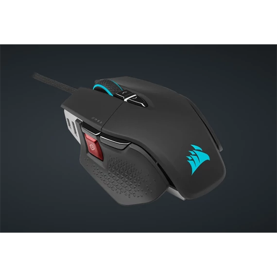 CORSAIR Vezetékes Egér Gaming, M65 RGB ULTRA Tunable, 8 programozható gomb, RGB Világítás, 26000dpi, fekete