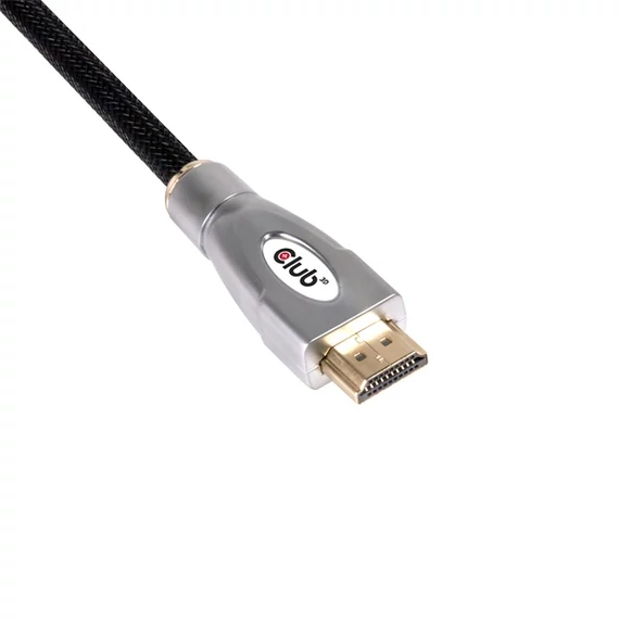Club 3D Kábel - CAC-2312 (HDMI 2.0, 4K60Hz UHD, HDR, 5m, aranyozott, 18Gbps, Bidirectional)