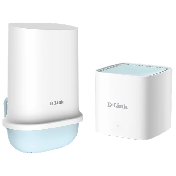 D-LINK 4G/5G Wireless Access Point Dual Band Outdoor 1xLAN (2.5Gps) + AX1500 Mesh System M15 (1-PACK), DWP-1010/KT