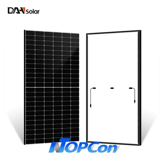 DAH Solar Napelem DHN-60X16/FS(BW) N-type FULL SCREEN BLACK FRAME 490w