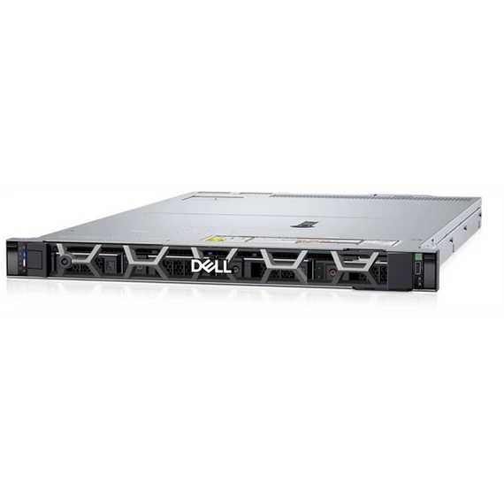 DELL ISG szerver - PE R660xs rack (8x2.5"), 1x16C S4514Y 2.0GHz, 1x32GB, 1x480GB RI SSD; H755, iD9 En., 2x700W.