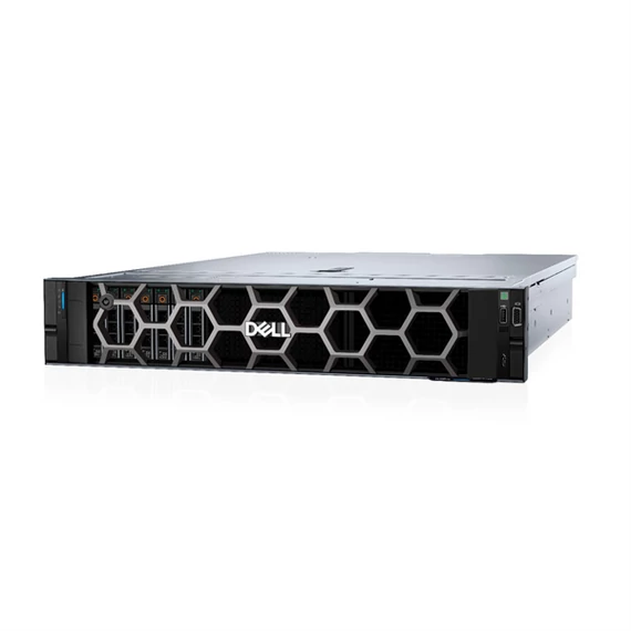 DELL ISG szerver - PE R760xs rack (8x2.5"), 1x12C S4410Y 2.0GHz, 1x16GB, 1x480GB RI SSD; H755, iD9 En., 2x700W.