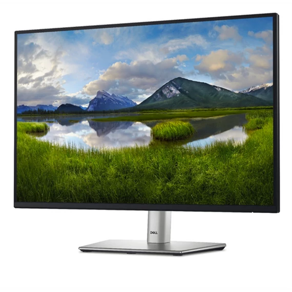 DELL LCD IPS Monitor 24" P2425E 1920x1200, 1500:1, 300cd, 8ms, HDMI, VGA, USB-C, fekete