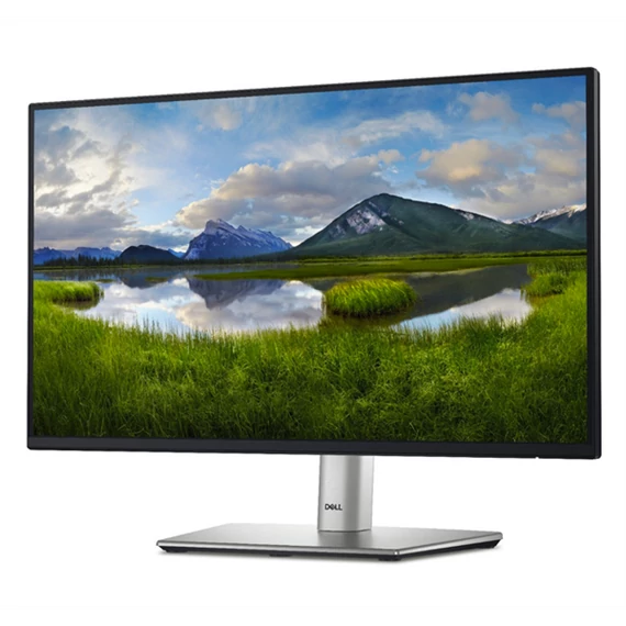 DELL LCD LED Monitor 21.5" P2225H 1920x1080, 16:9, 1500:1, 250cd, 8ms, DP, HDMI, VGA, USB-C, Ezüst