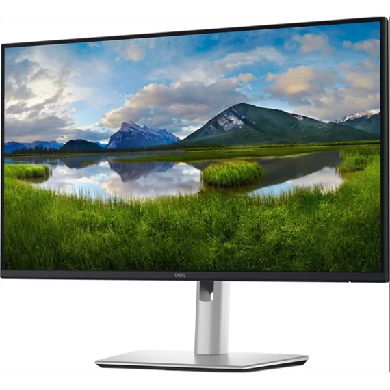 DELL Pro 24 Plus Monitor 23,8" P2425DE WQHD  IPS 2560x1440 100Hz 16:9 1500:1, 350cd, 8ms, HDMI, DP, USB-C, RJ45, fekete