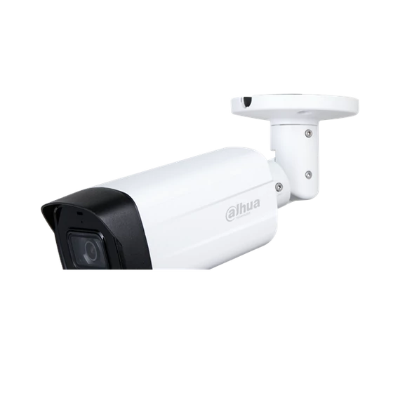 Dahua Analóg csőkamera - HAC-HFW1231TM-I8-A (2MP, 3,6mm, kültéri, IR80m, ICR, IP67, DWDR, mikrofon)