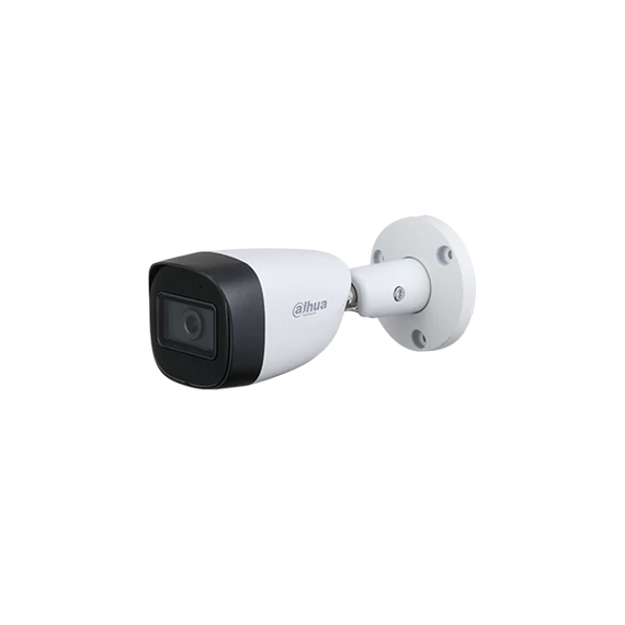Dahua 4in1 Analóg csőkamera - HAC-HFW2241CM-A-POC (2MP, 3,6mm, kültéri, IR30m, ICR, IP67, WDR, audio, mikrofon, poc)
