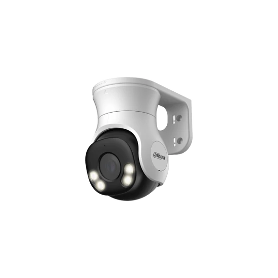 Dahua Analóg PT dómkamera - HAC-PT1500A-IL-A (5MP, 2,8mm, kültéri, IR+LED40m; H265+, IP66, ICR, WDR, mikrofon, 12vdc)