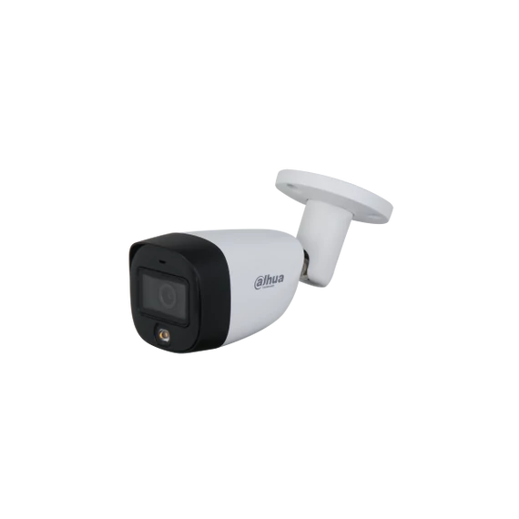 Dahua Analóg csőkamera - HAC-HFW1200CM-IL-A (Duallight, 2MP, kültéri, 3,6 mm, IR20m+LED20m, ICR, IP67, DWDR, mikrofon)