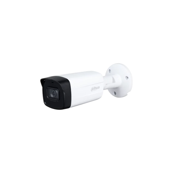 Dahua Analóg csőkamera - HAC-HFW1200TH-I8-A (2MP, 3,6mm, kültéri, IR80m, ICR, IP67, DWDR, 12VDC, mikrofon)