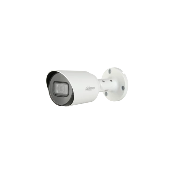 Dahua Analóg csőkamera - HAC-HFW1500T-A (5MP, kültéri, 2,8mm, IR30m, ICR, IP67, DWDR, audio)