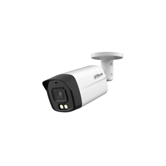 Dahua Analóg csőkamera - HAC-HFW1500TLM-IL-A (Duallight, 5MP, kültéri, 3,6mm, IR40m+LED40m, ICR, IP67, audio, mikrofon)
