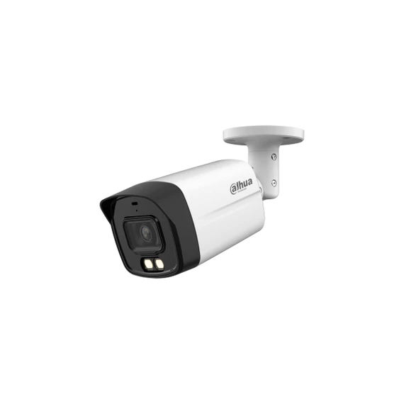 Dahua Analóg csőkamera - HAC-HFW1509TLM-IL-A (Dual Light, 5MP, 3,6mm, IR40m+LED40m, ICR, IP67, audio, mikrofon)