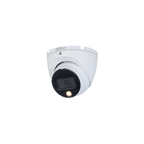 Dahua Analóg dómkamera -  HAC-HDW1500TLM-IL-A (Duallight; 5MP, kültéri, 3,6mm, IR20m+LED20m ICR, IP67, DWDR, mikrofon)