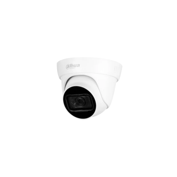 Dahua Analóg turretkamera - HAC-HDW1800TL-A (8MP, 2,8mm, kültéri, IR30m, ICR, IP67, mikrofon)