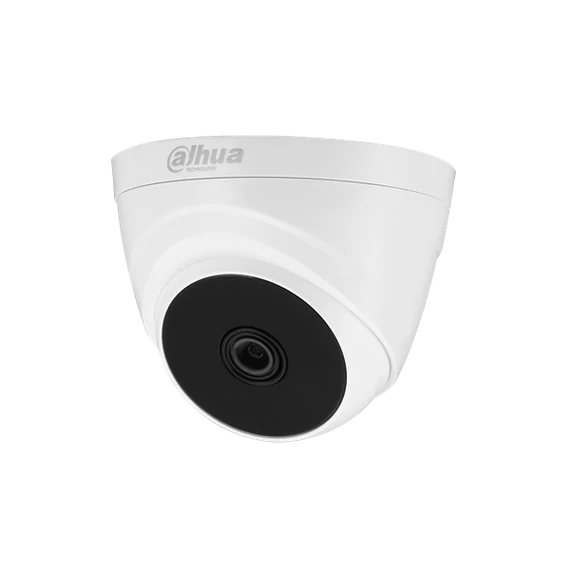 Dahua Analóg turretkamera - HAC-T1A21 (2MP, 2,8mm, kültéri, IP67, IR20m, ICR, DWDR)