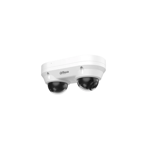 Dahua IP Dual dómkamera - IPC-HDBW2449F-AS-E2-IL (4MP, 2,8mm, IR+LED25m; H265+, IP67, ICR, WDR, IK10, mikrofon)
