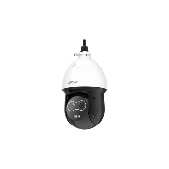 Dahua IP PTZ dóm hőkamera - TPC-SD2241-B7F8-S2 (256x192, 7mm / 4MP, 8mm, LED, IP66, WDR, audio, I/O, PoE)