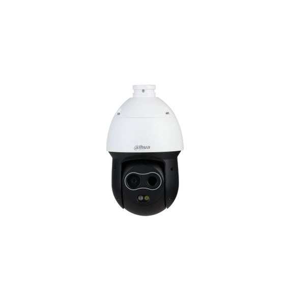 Dahua IP PTZ dóm hőkamera - TPC-SD2241-TB7F8 (256x192, 7mm / 4MP, 8mm, LED, IP66, WDR, audio, I/O, PoE)