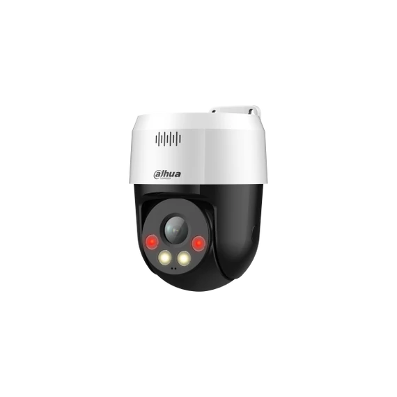 Dahua IP PT dómkamera - SD2A500NB-GNY-A-PV (DualLight; 5MP, 4mm, IR30m + LED30m; H265+, IP66, ICR, WDR, mikr. hangsz.)