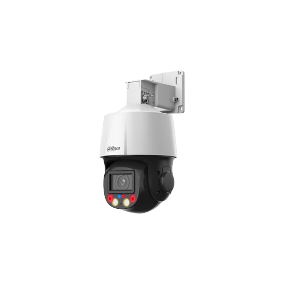 Dahua IP PT dómkamera - SD3E405DB-GNY-A-PV1 (TIOC; 4MP, 2.7–13mm, kültéri, IR50m + LED30m; H265+, IP66, mikr, hangsz.)
