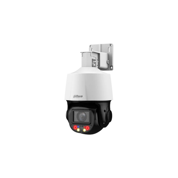 Dahua IP PT dómkamera - SD3E410DB-GNY-A-PV1 (TIOC; 4MP, 4-40mm, IR70m+LED30m; H265+, IP66, mikr, hangsz.)
