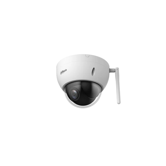 Dahua IP Wifi PT dómkamera - SD22204DB-GNY-W (2MP, 2.8-12mm, kültéri; H265+, IP66, IK10; ICR, WDR, SD, SMD3.0)