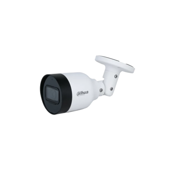 Dahua IP csőkamera - IPC-HFW1530S (5MP, 2,8mm, kültéri, H265+, IP67, IR30m, ICR, WDR, 3DNR, PoE, mikrofon)