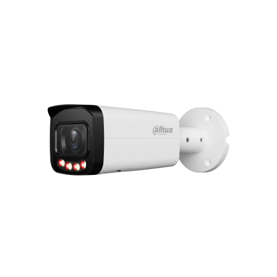 Dahua IP csőkamera - IPC-HFW2249T-ZAS-IL (2MP, 2,7-13,5mm, H265+, IP67, IR60m, IL60m, SD, PoE, mikrofon, Lite AI)