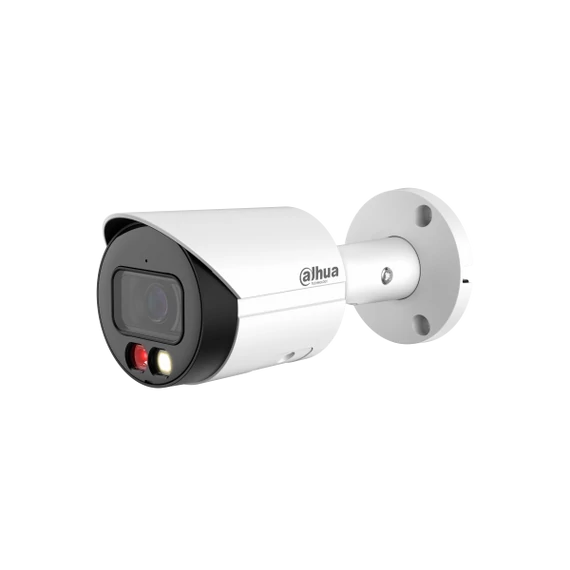 Dahua IP csőkamera - IPC-HFW2549S-S-IL (5MP, 3,6mm, kültéri, H265+, IP67, IR30m, IL10m, SD, PoE, mikrofon, Lite AI)