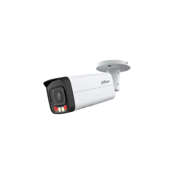 Dahua IP csőkamera - IPC-HFW2549T-AS-IL (5MP, 3,6mm, kültéri, H265+, IP67, IR60m, IL50m, SD, PoE, mikrofon, Lite AI)