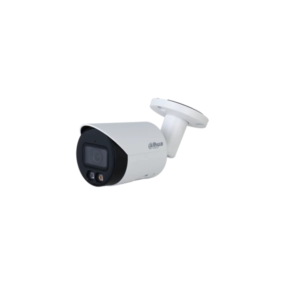 Dahua IP csőkamera - IPC-HFW2849S-S-IL (8MP, 2,8mm, kültéri, H265+, IP67, IR30m, IL10m, SD, PoE, mikrofon, Lite AI)