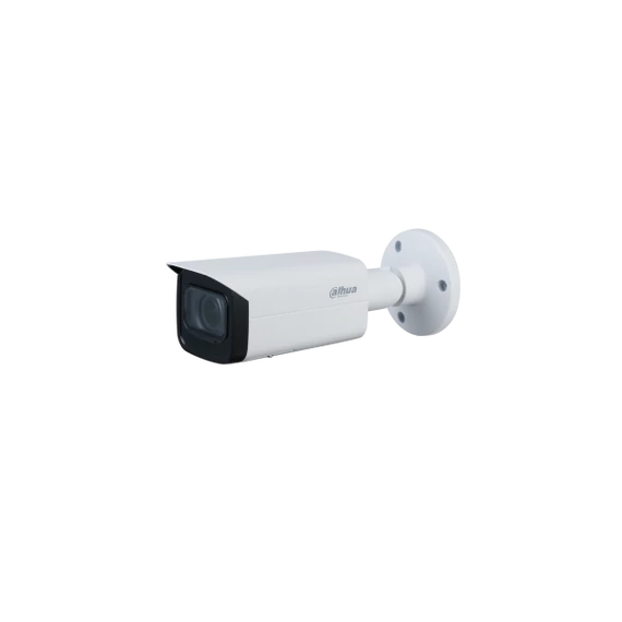 Dahua IP csőkamera - IPC-HFW3541T-ZAS (5MP, 2,7-13,5mm(motoros), H265+, IP67, IR60m, ICR, WDR, SD, I/O, audio, PoE, AI)