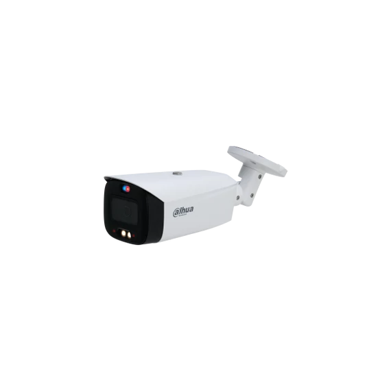 Dahua IP csőkamera - IPC-HFW3549T1-AS-PV (AI, 5MP, 2,8mm, H265+, LED+IR30m; IP67, ICR, WDR, SD, PoE, mikrofon; TIOC)