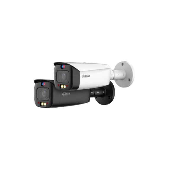 Dahua IP csőkamera - IPC-HFW3549T1-ZAS-PV (5MP, 2,7-13,5mm(motoros), H265+, IP67, IR50m+LED40m, SD, mikrofon, AI, TIOC)