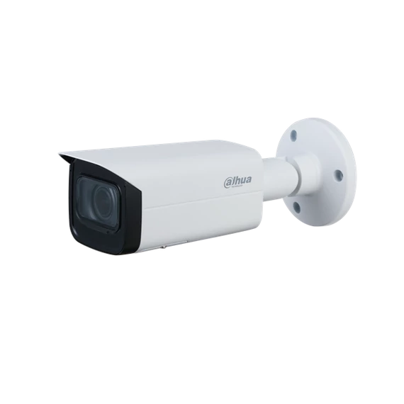 Dahua IP csőkamera - IPC-HFW3841T-ZAS (8MP, 2,7-13,5mm(motoros), H265+, IP67, IR60m, ICR, WDR, SD, I/O, audio, PoE, AI)
