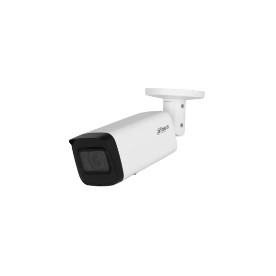 Dahua IP csőkamera - IPC-HFW3842T-ZAS (8MP, 2,7-12mm(motoros), H265+, IP67, IR60m, ICR, WDR, SD, I/O, audio, PoE, AI)