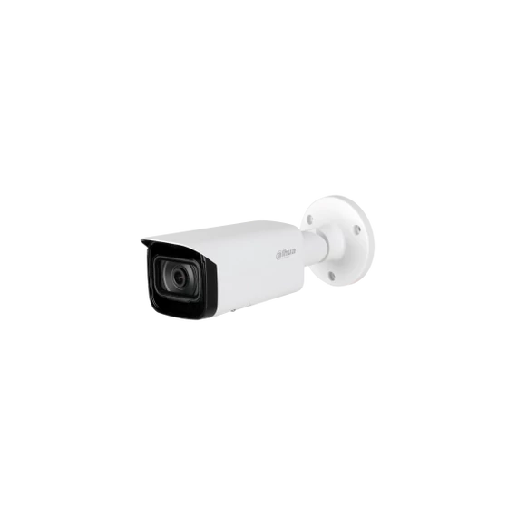 Dahua IP csőkamera - IPC-HFW5442T-ASE (4MP, 3,6mm, kültéri, H265+, IP67, IR50m, ICR, WDR,SD,ePoE,I/O,IK10,audio AI)