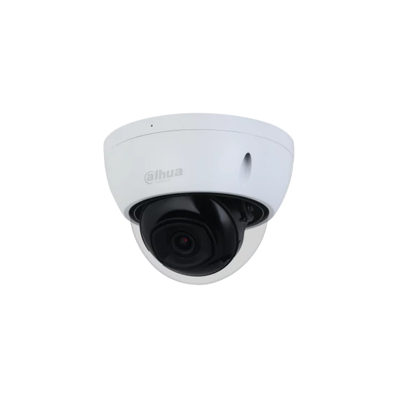 Dahua IP dómkamera - IPC-HDBW2441E-S (4MP, 3,6mm, kültéri, H265+, IR30m, IP67, ICR, WDR, SD, PoE,IK10, SMD Plus, mikr.)
