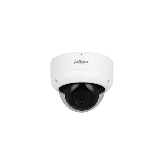 Dahua IP dómkamera - IPC-HDBW3842E-AS (AI; 8MP, 2,8mm, kültéri, H265+, IP67, IR 30m; ICR, WDR, PoE, I/O,audio, IK10, SD)