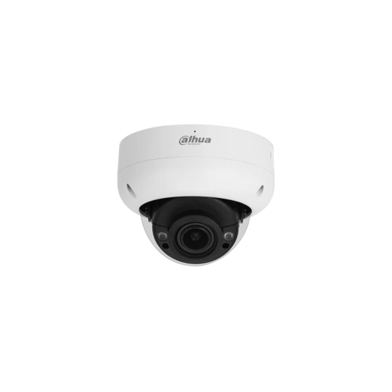 Dahua IP dómkamera - IPC-HDBW3842R-ZAS (AI; 8MP, 2,7-12mm(motor),  H265+, IP67, IR40m; ICR, WDR, PoE, IK10, SD, mikr.)