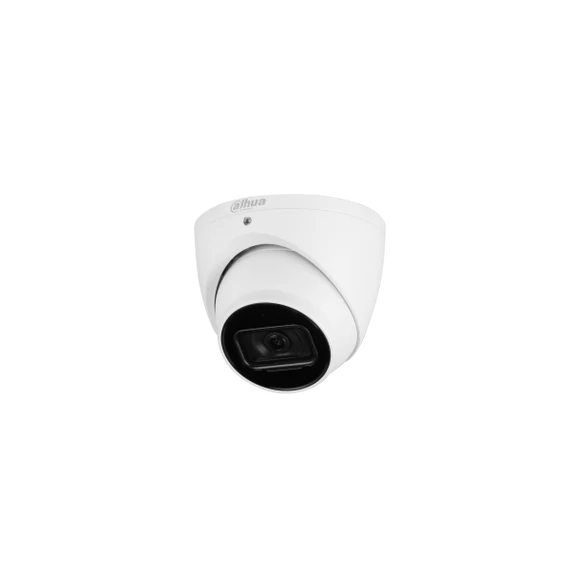 Dahua IP dómkamera - IPC-HDW3541EM-S (5MP, 2,8mm, kültéri, H265+, IP67, IR50m, ICR, WDR, SD, PoE, AI, mikrofon)