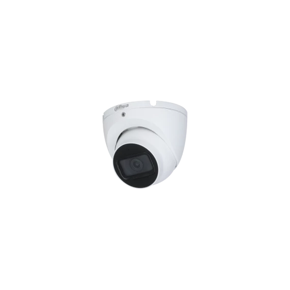 Dahua IP turretkamera - IPC-HDW1530T (5MP, 2,8mm, kültéri, H265+, IP67, IR30m, ICR, DWDR, 3DNR, PoE, mikrofon)