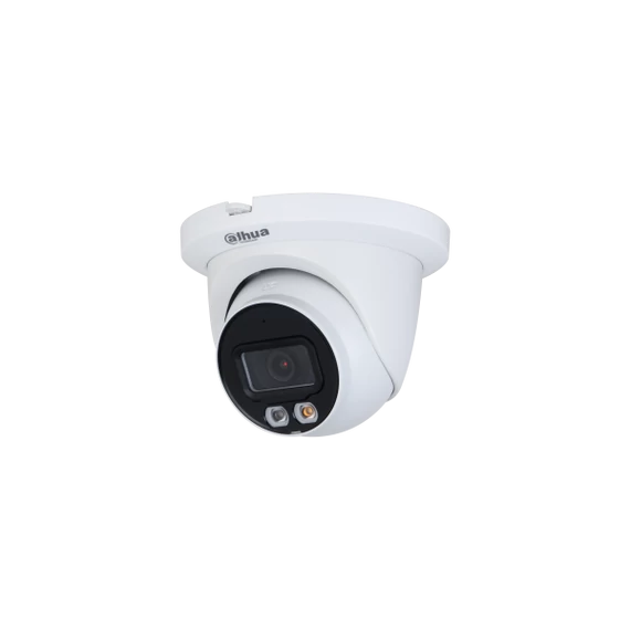 Dahua IP turretkamera - IPC-HDW2249TM-S-IL (2MP, 2,8mm, kültéri, H265, IP67, IR30m, IL30m, SD, PoE, mikrofon, Lite AI)