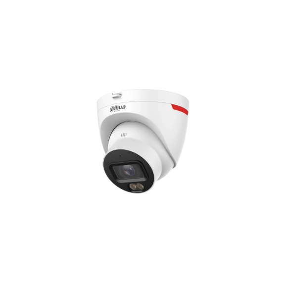 Dahua IP turretkamera - IPC-HDW2449T-S-LED-PRO (4MP, F1.0, 2,8mm, H265, IP67, IL20m, SD, PoE, mikrofon, AI)